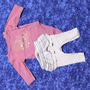 Carter's pant and onesie outfit 3m